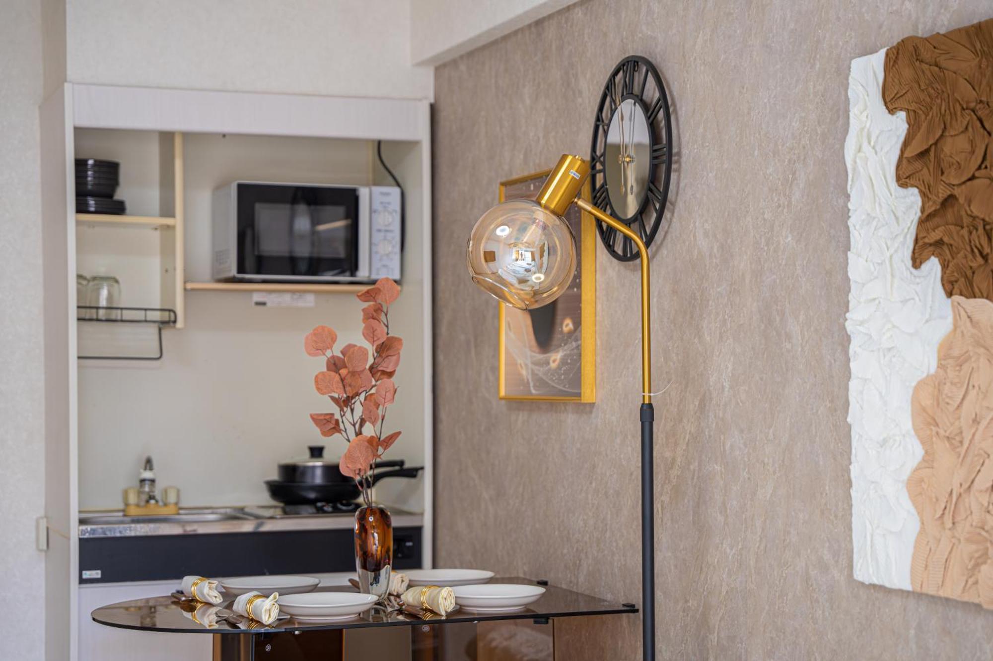 Appart hôtel G57新宿最中心 東新宿站5分-shinjuku Center 5 Mins To Station, Max 4 直达新宿 涉谷 表参道 池袋 上野 代代木 银座 原宿 Tōkyō